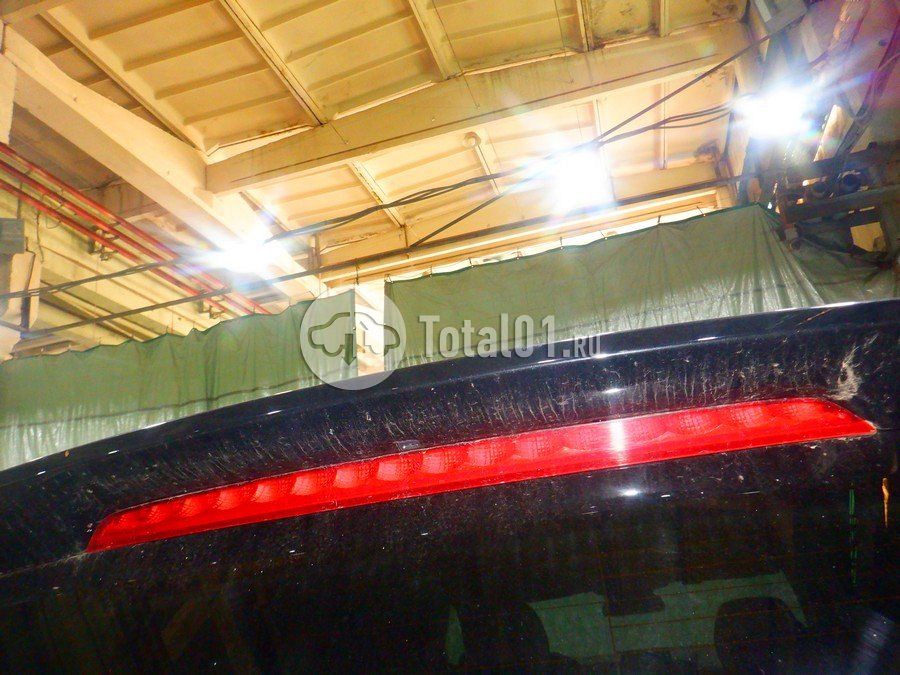 Фото Mercedes-Benz GLS-класс 216