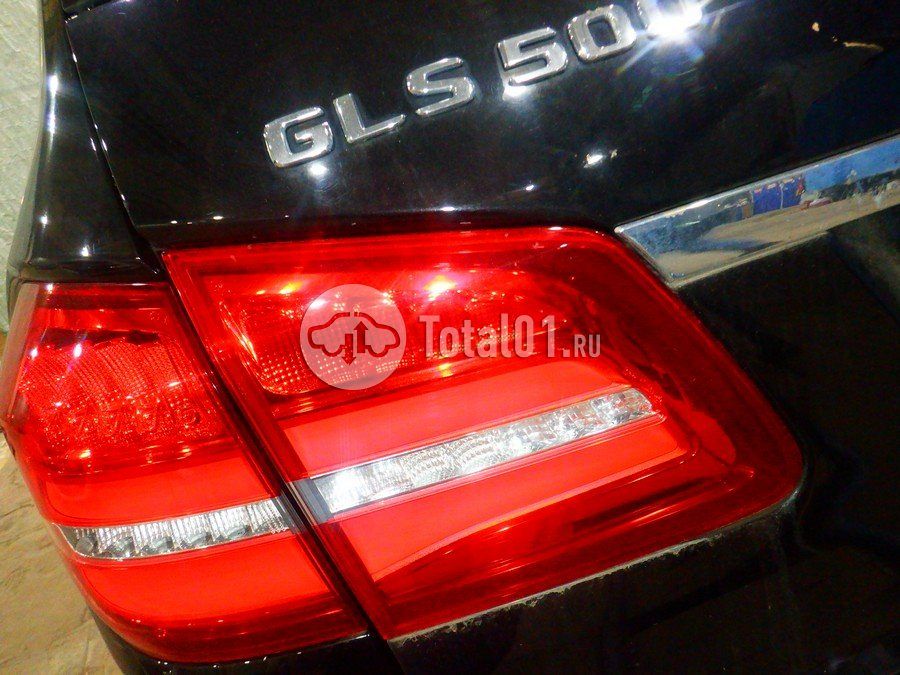 Фото Mercedes-Benz GLS-класс 220