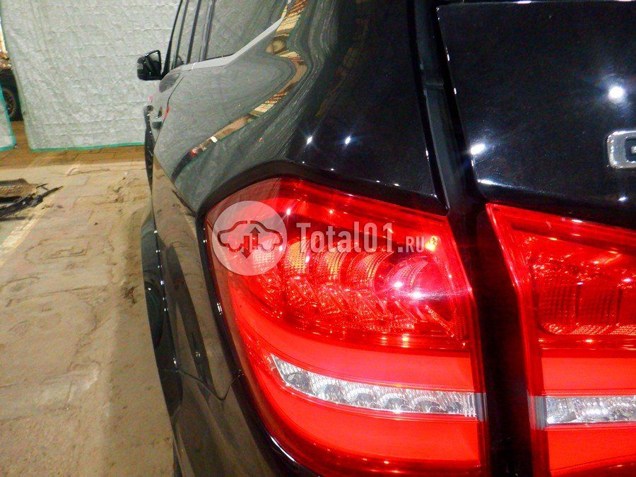 Фото Mercedes-Benz GLS-класс 222