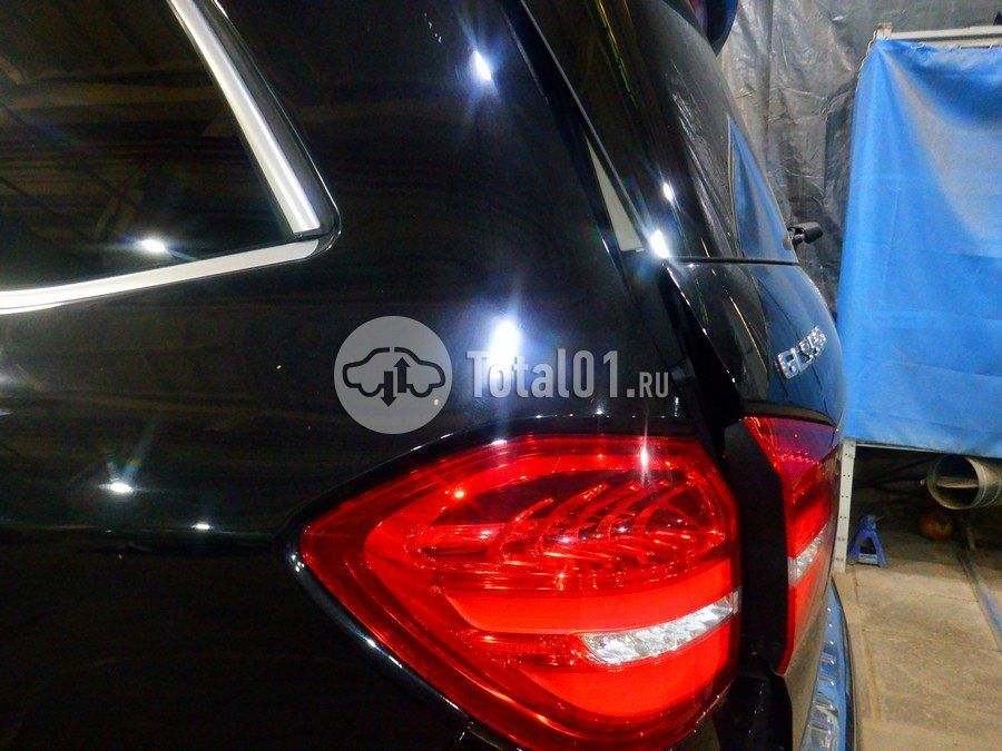 Фото Mercedes-Benz GLS-класс 224