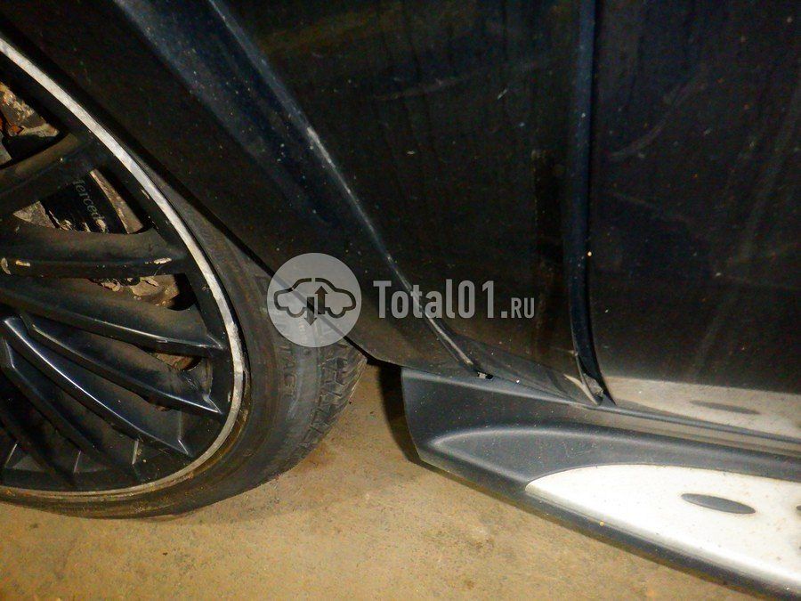 Фото Mercedes-Benz GLS-класс 258