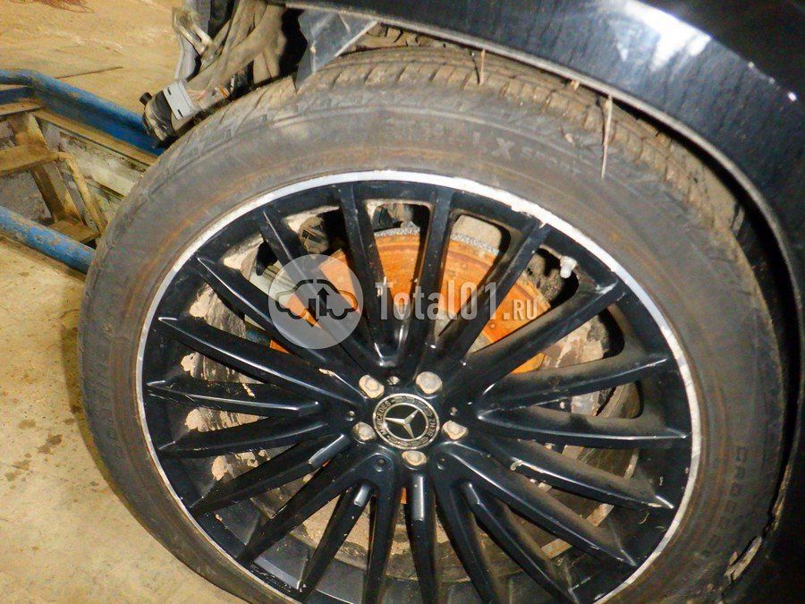 Фото Mercedes-Benz GLS-класс 260