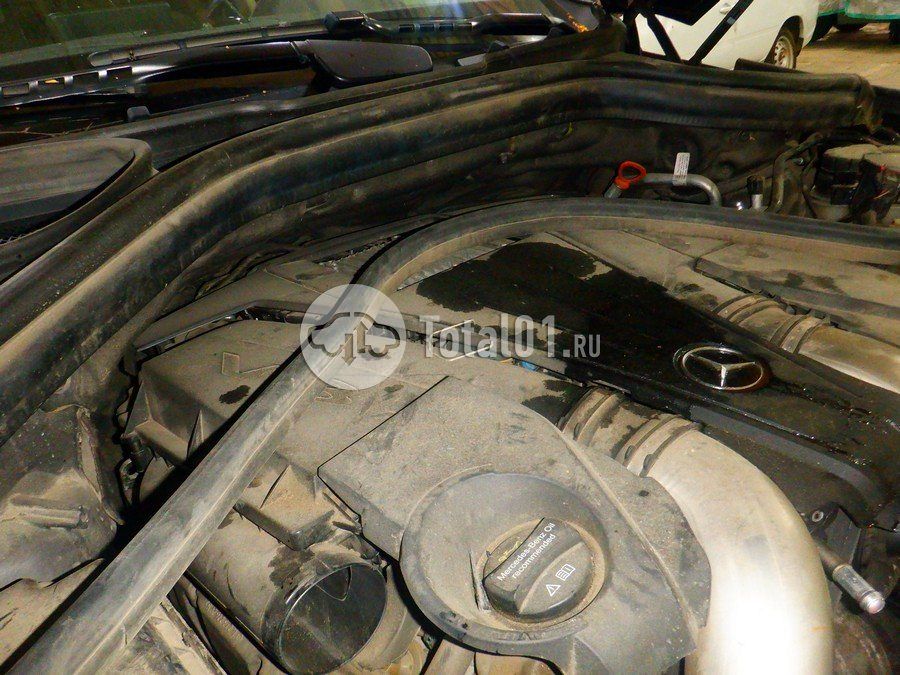 Фото Mercedes-Benz GLS-класс 318