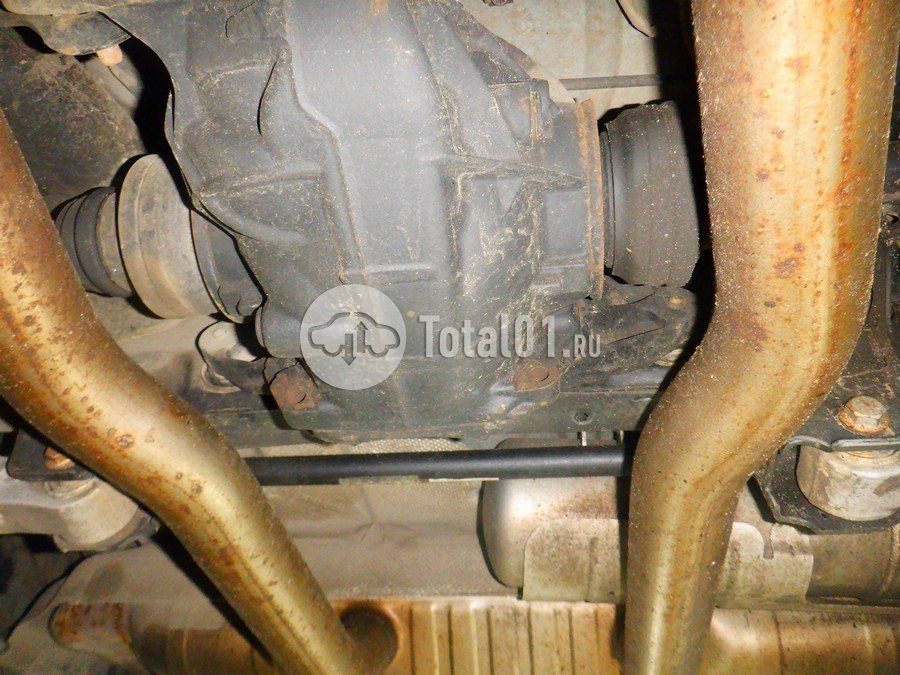 Фото Mercedes-Benz GLS-класс 402