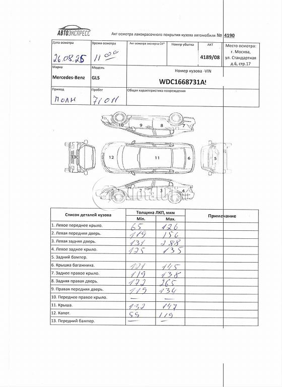 Фото Mercedes-Benz GLS-класс 492