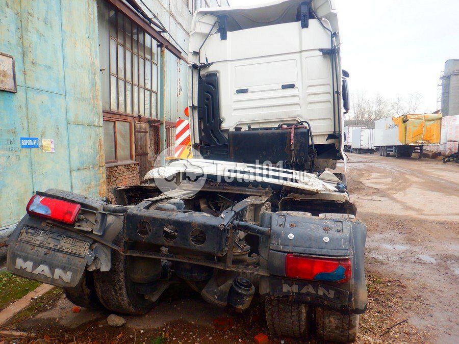Фото MAN TGX 8