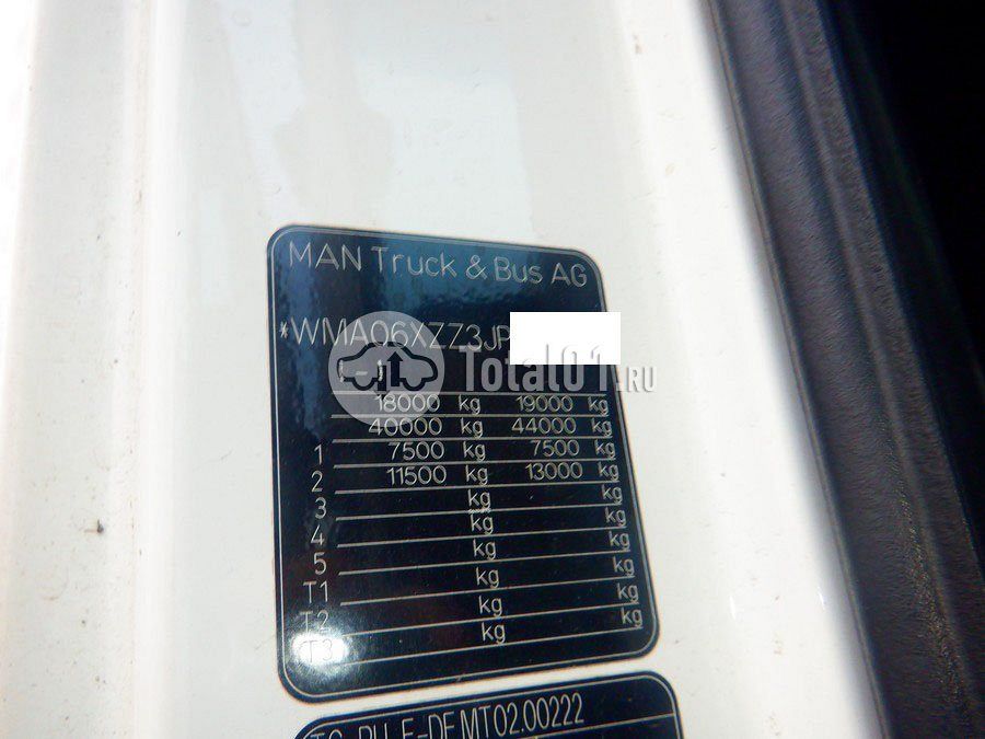 Фото MAN TGX 254