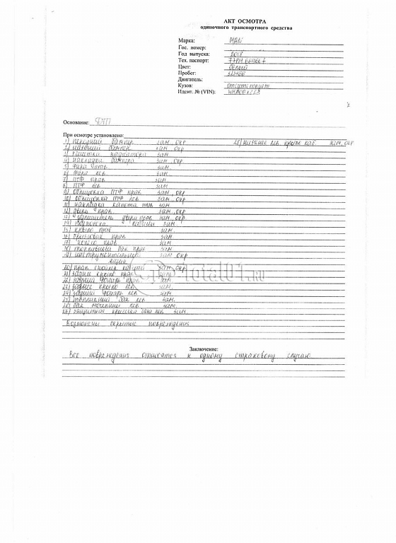 Фото MAN TGX 260