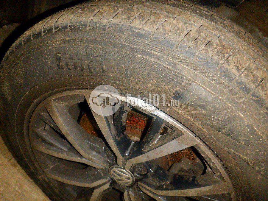 Фото Volkswagen Tiguan 110