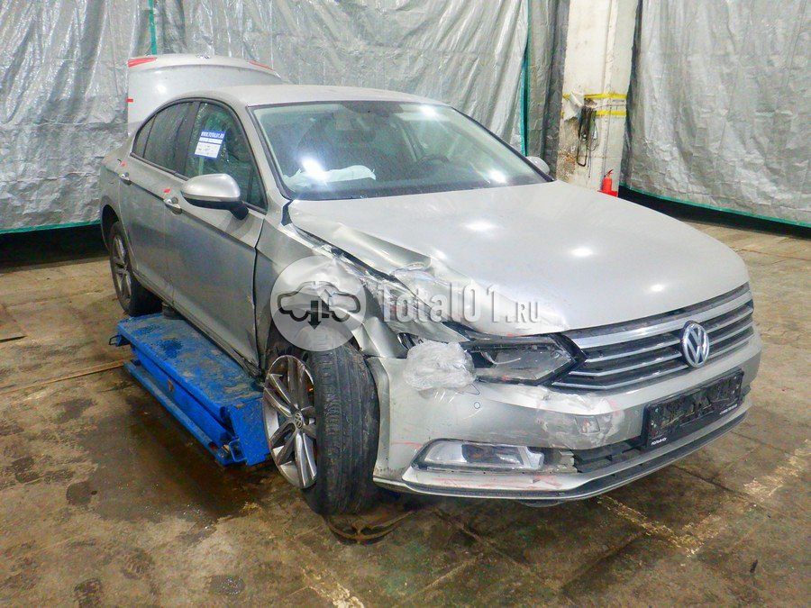 Фото Volkswagen Passat 8