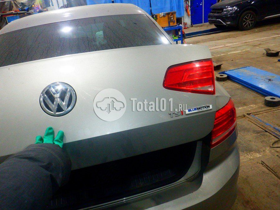 Фото Volkswagen Passat 12