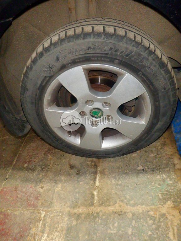 Фото Skoda Octavia 110