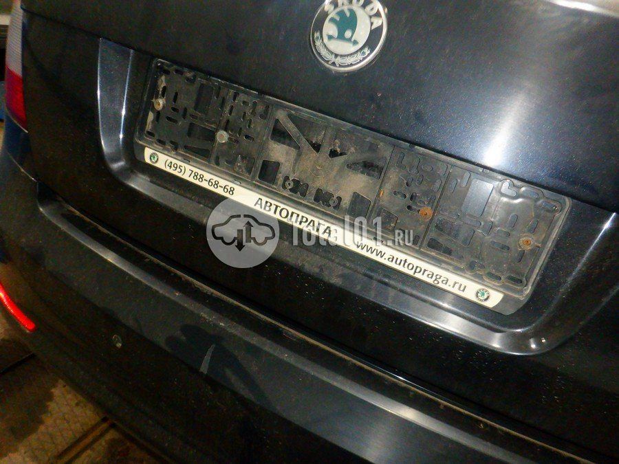 Фото Skoda Octavia 124