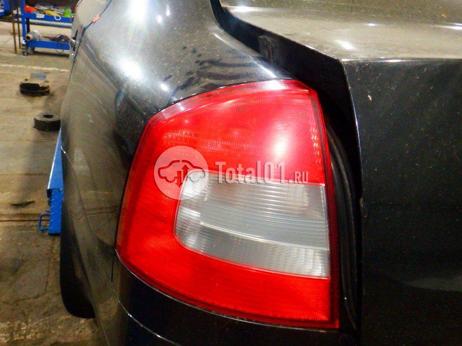 Фото Skoda Octavia 130