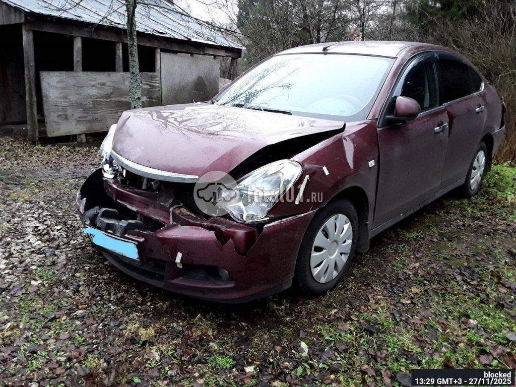 Фото Nissan Almera 2