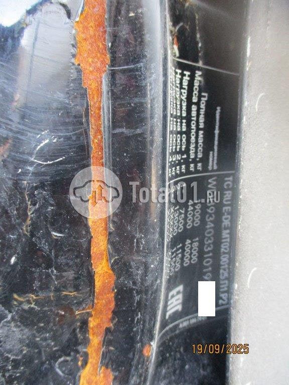 Фото Mercedes-Benz Actros 66