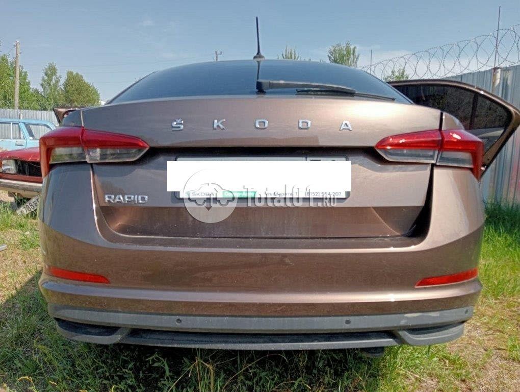 Фото Skoda Rapid 4