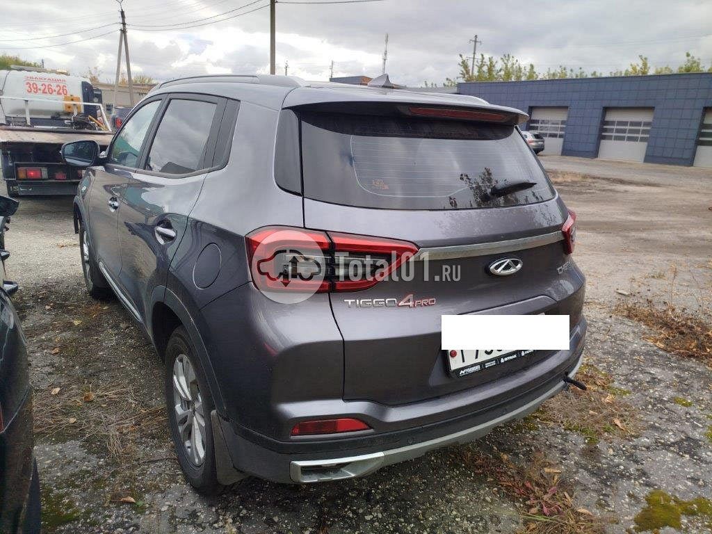 Фото Chery Tiggo 4 Pro 10