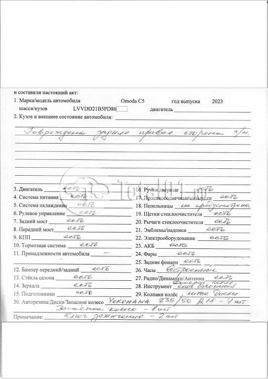 Фото OMODA C5 138