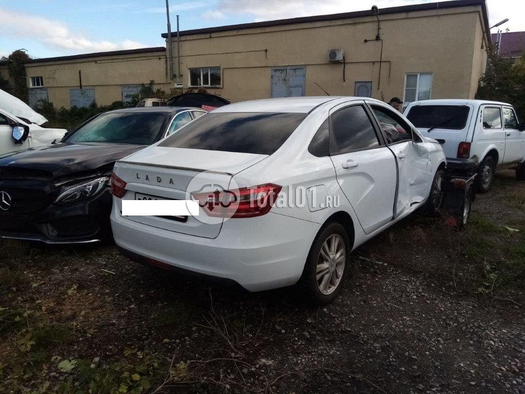 Фото ВАЗ (LADA) Vesta 6