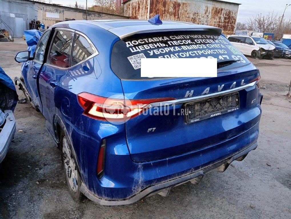 Фото Haval F7 12