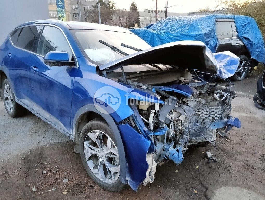 Фото Haval F7 14