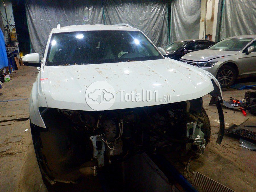 Фото Volkswagen Teramont 4