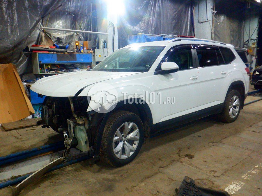 Фото Volkswagen Teramont 8