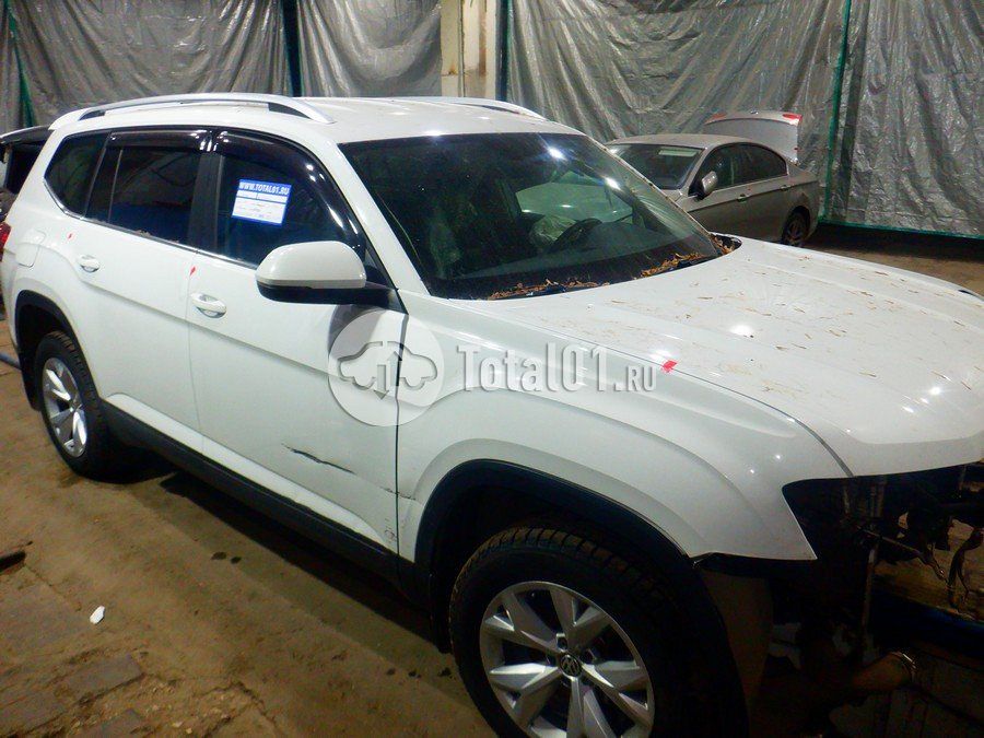 Фото Volkswagen Teramont 10