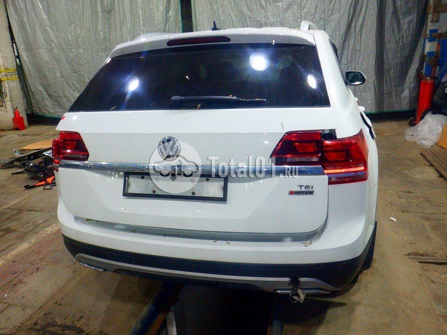 Фото Volkswagen Teramont 12