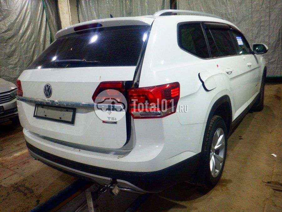 Фото Volkswagen Teramont 14