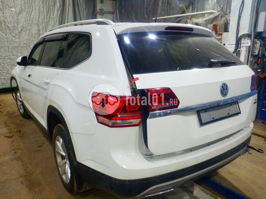 Фото Volkswagen Teramont 16