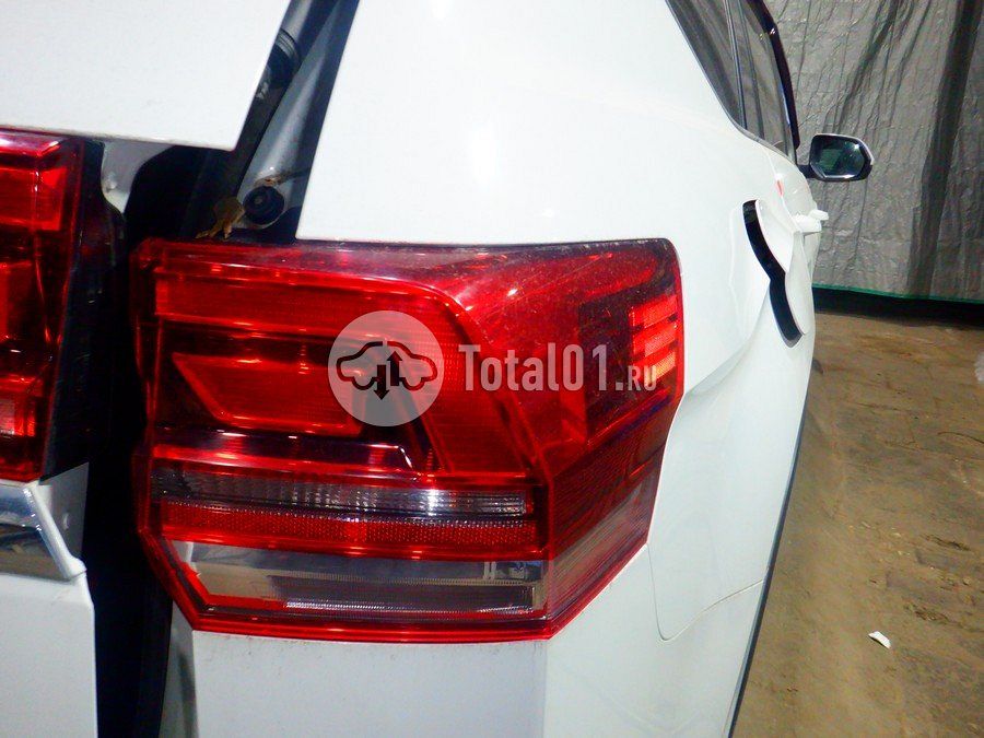 Фото Volkswagen Teramont 122