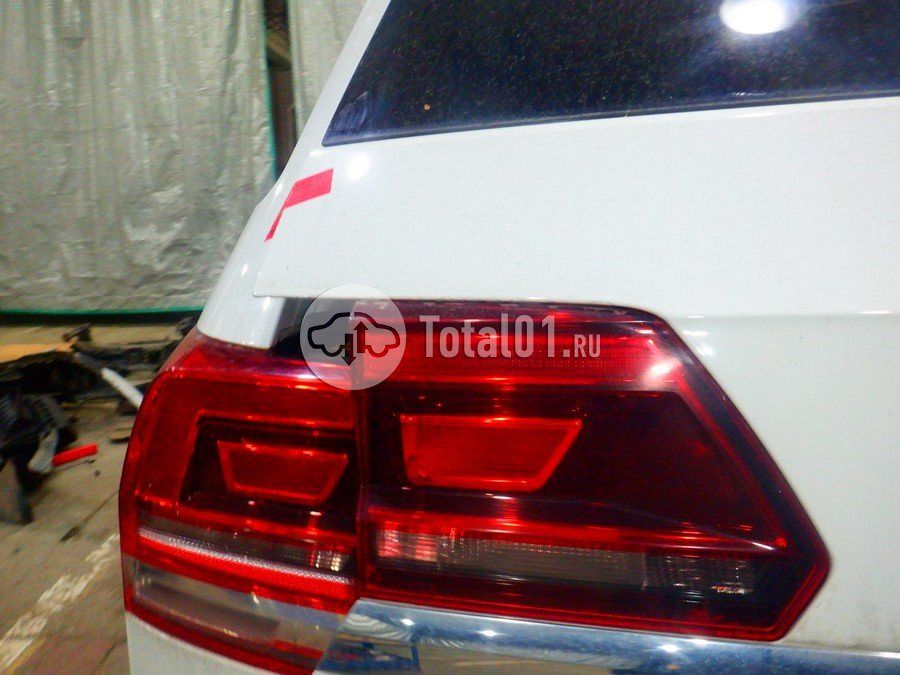 Фото Volkswagen Teramont 130