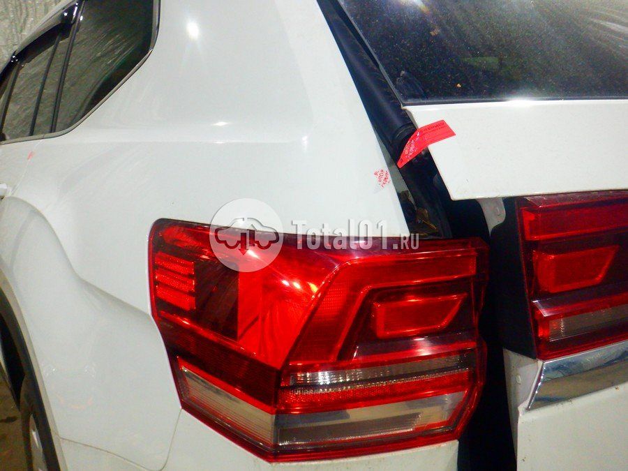 Фото Volkswagen Teramont 134