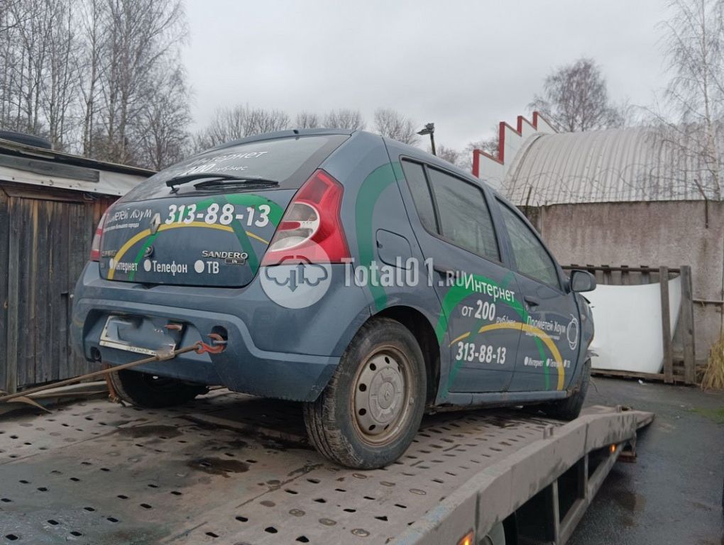 Фото Renault Sandero 32