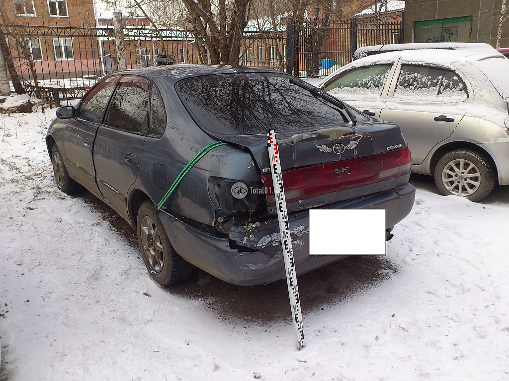 Фото Toyota Corona 4