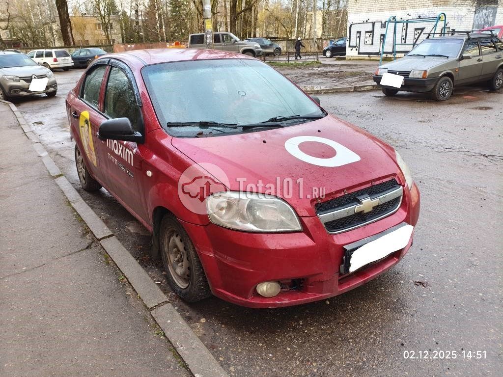 Фото Chevrolet Aveo 2