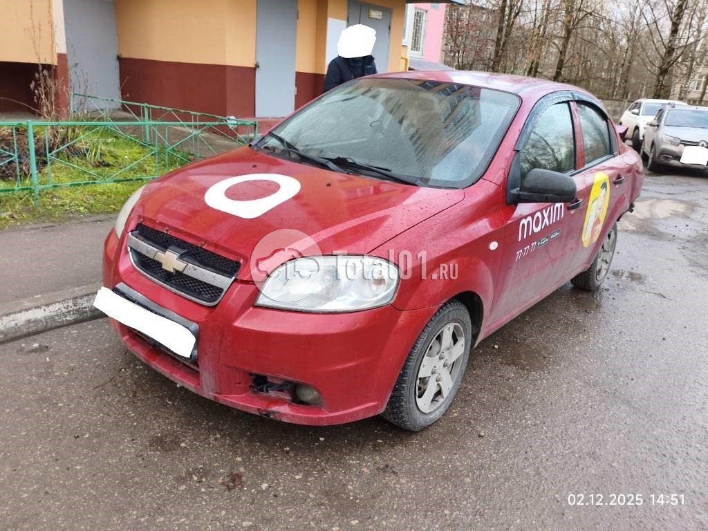 Фото Chevrolet Aveo 4