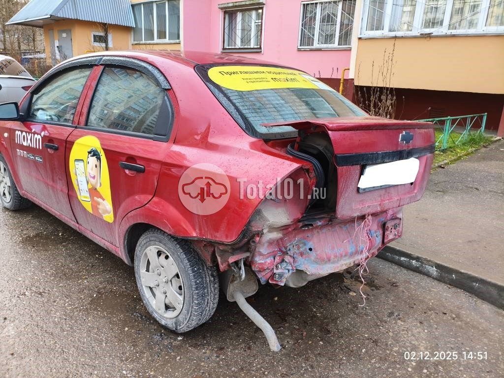 Фото Chevrolet Aveo 6