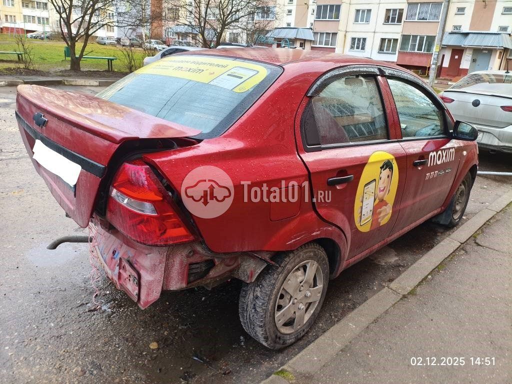 Фото Chevrolet Aveo 8