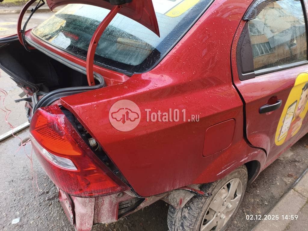 Фото Chevrolet Aveo 32