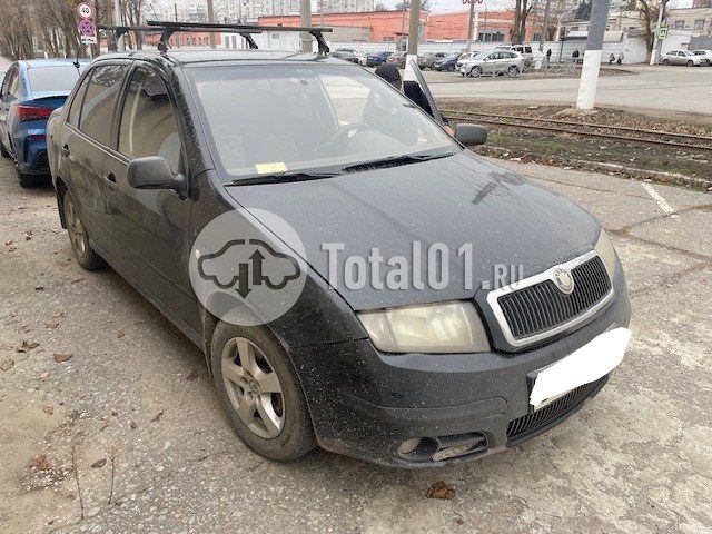 Фото Skoda Fabia 2