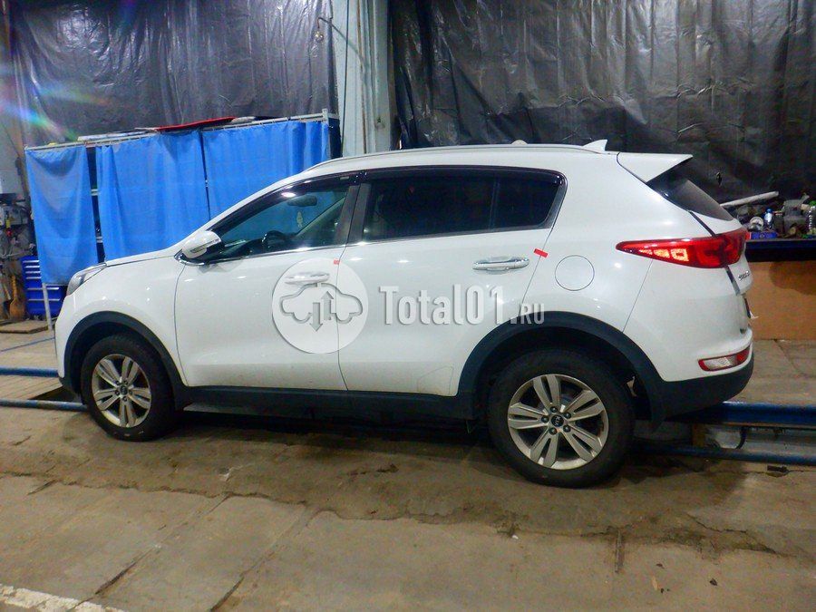 Фото KIA Sportage 8