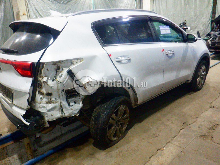 Фото KIA Sportage 10