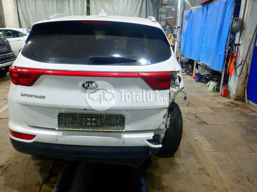 Фото KIA Sportage 12
