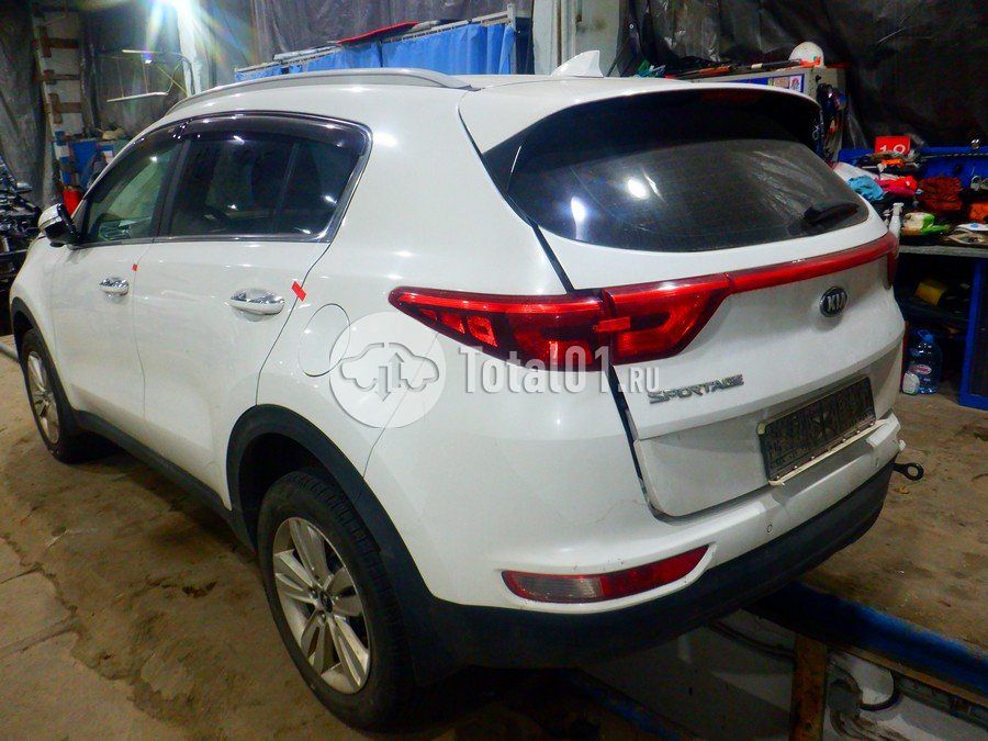 Фото KIA Sportage 16