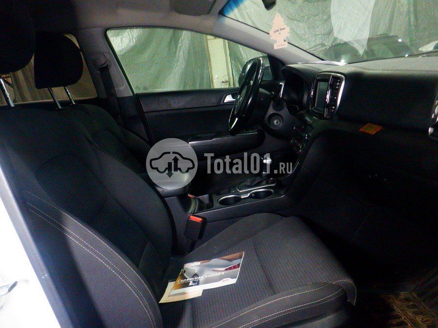 Фото KIA Sportage 22