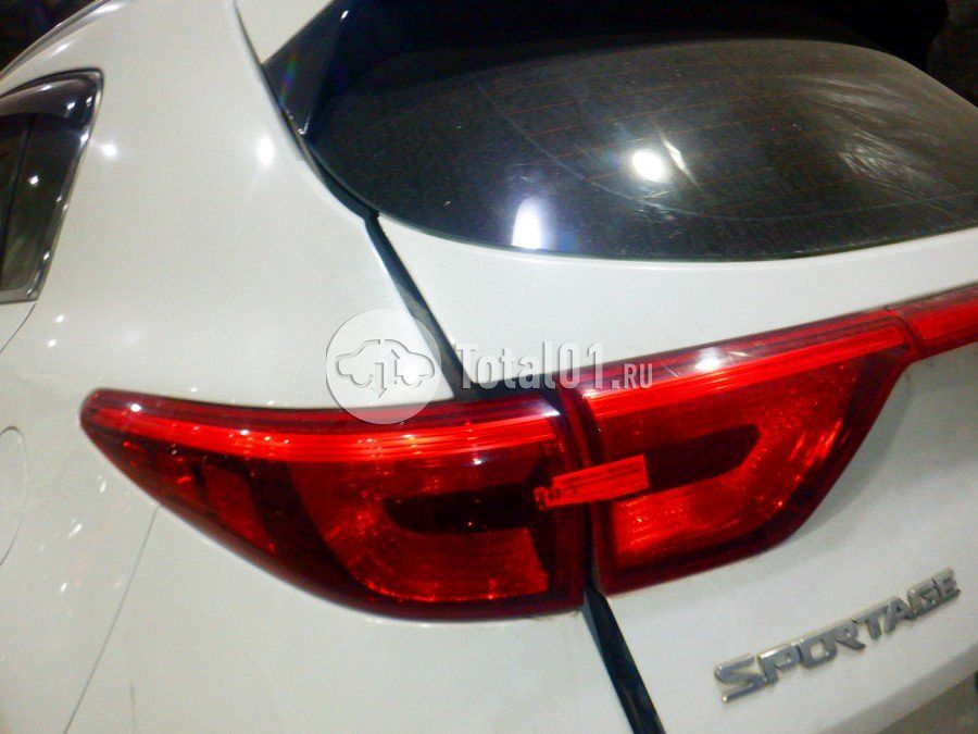 Фото KIA Sportage 170