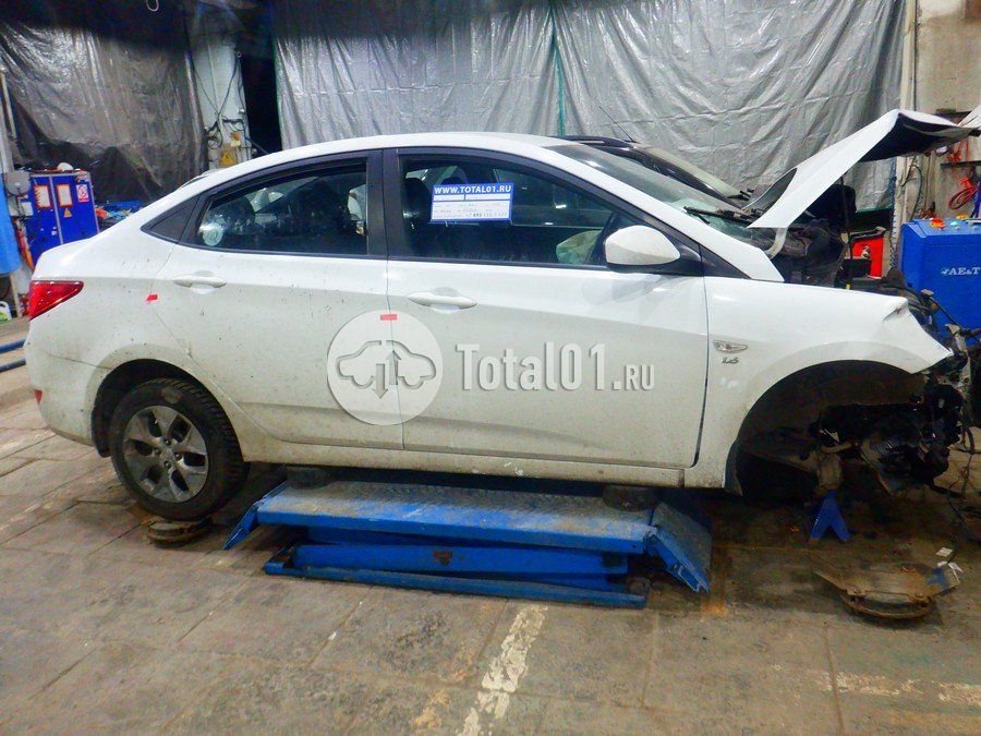 Фото Hyundai Solaris 12